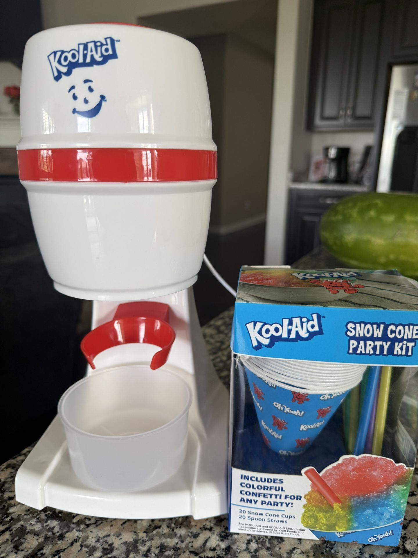 Snow Cone Maker