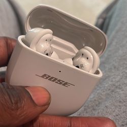 Earbuds From Bose 