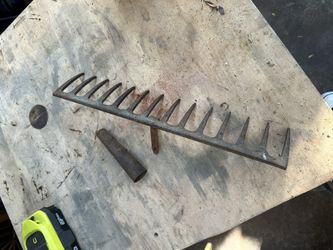 Vintage Farm Tools
