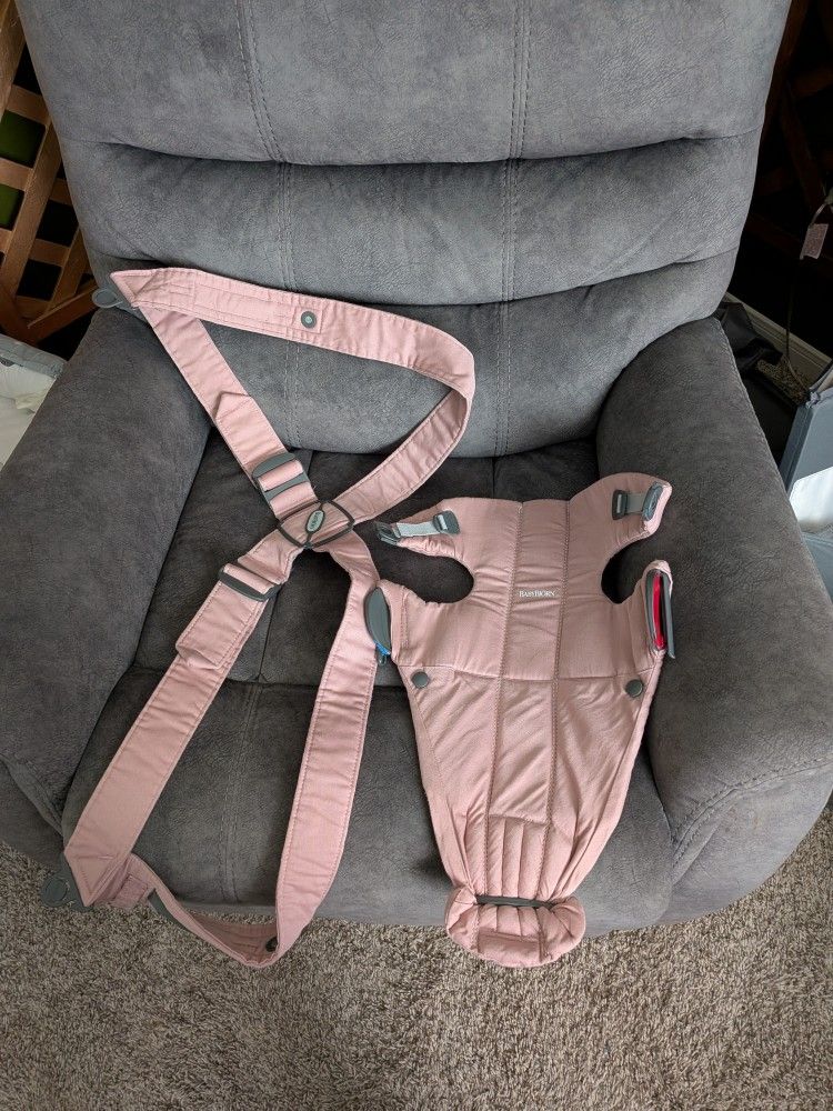 BabyBjörn Carrier Mini Dusty Pink