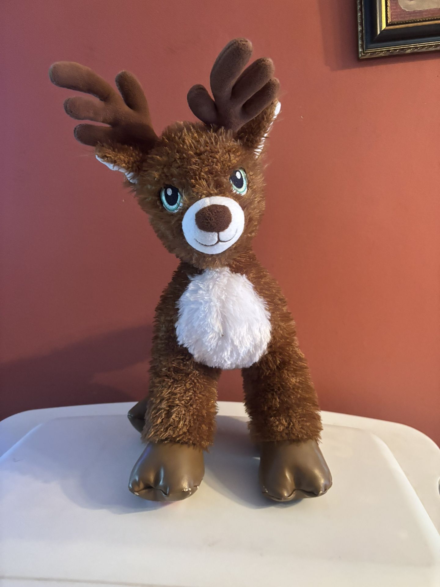 Build A Bear brown reindeer