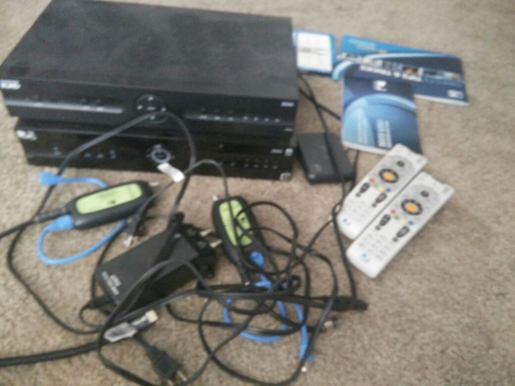 Ditect TV DirectTV box, remotes, reciever