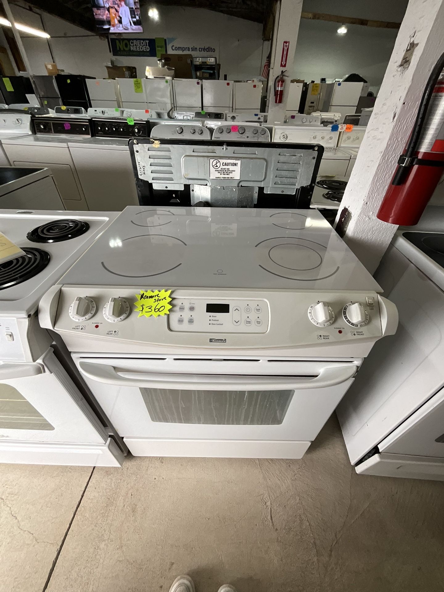 USED KENMORE STOVE