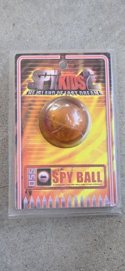 Rare Dimension Films Spy Kids 2 Spy Ball