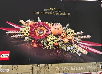 Lego flower set