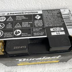 Duralast Gold 12 Volt Power Sport Battery