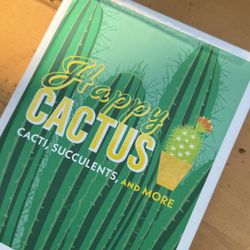 “Happy Cactus”  Book