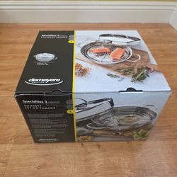 Demeyere Stovetop Smoker