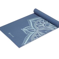 NEW Gaiam Yoga Mat 68” x 24” 5mm
