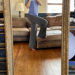 GOLD LARGE ANTIQUE MIRROR