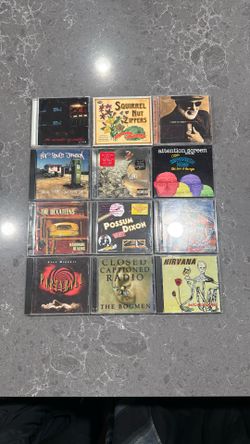 Rock/Alternative CD’s