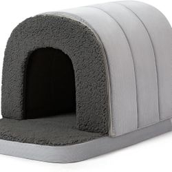 Pelzin Orthopedic Indoor Waterproof Dog House Bed