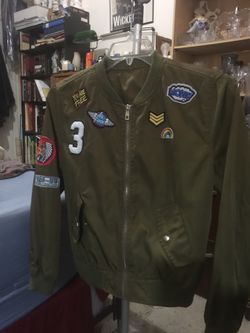Bomber jacket