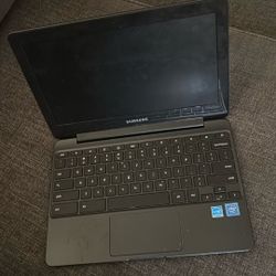 Samsung Chromebook.