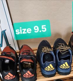 Shoes Size  9 1/ 2  for both 30