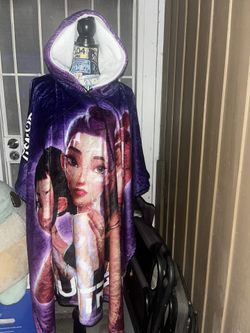 Adult Size Kpop Demon Hunter Poncho