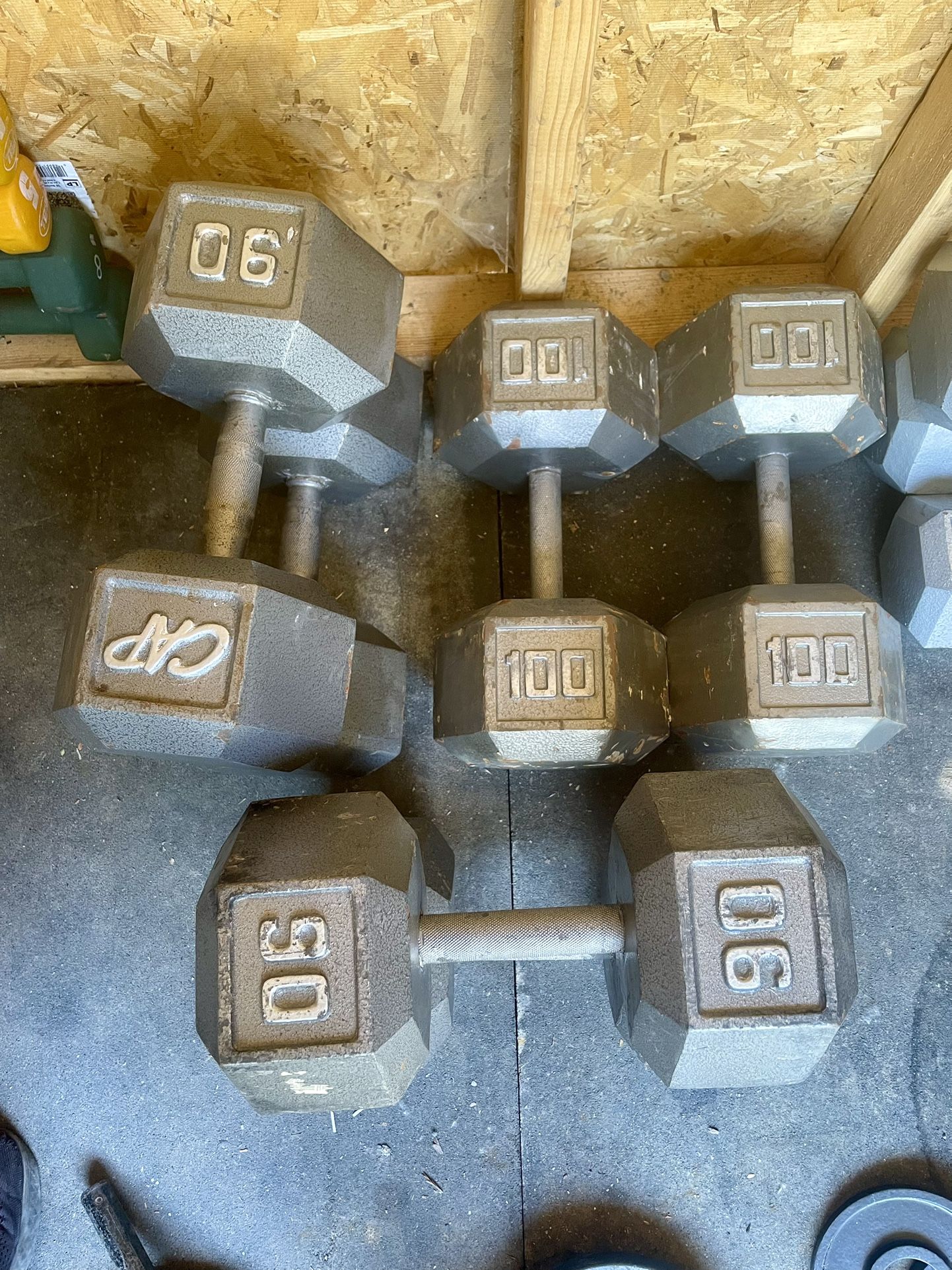 Dumbbells