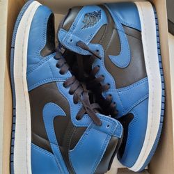 Jordan 1 Dark Marina Blue Size 9.5