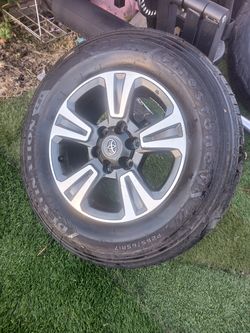 1 Oem Toyota Tacoma rims