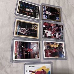 Michael Jordon Basketball Cards