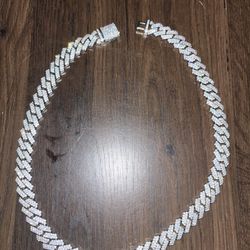 Moissanite Diamond Chain 