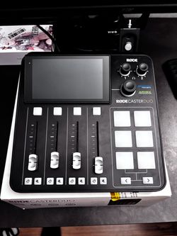 Professional streaming/recording/podcasting equipment