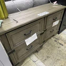 Small Nightstands 2 Drawers