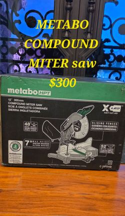 Miter Saw (Brand new)