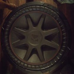KickerComp-Vr15 Subwoofer
