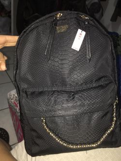 Victoria Secret Python Stud City Backpack for Sale in Miami FL