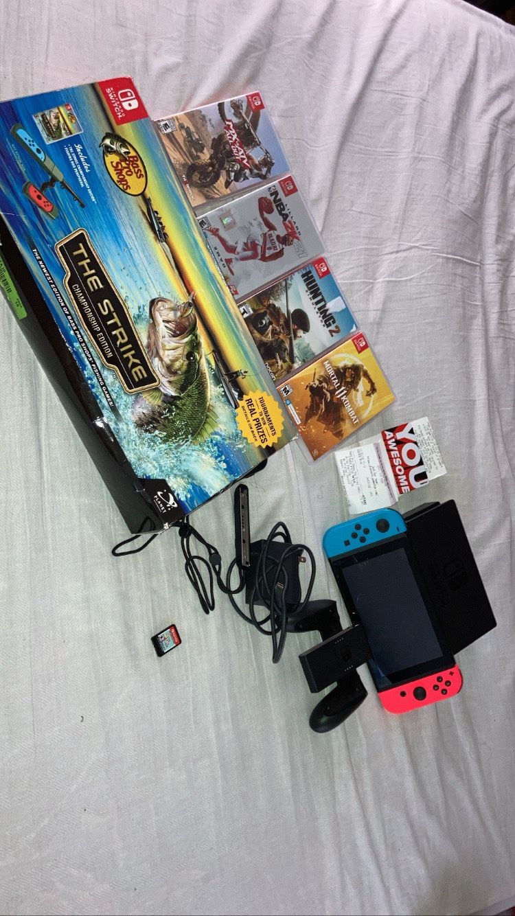 Nintendo switch bundle deal