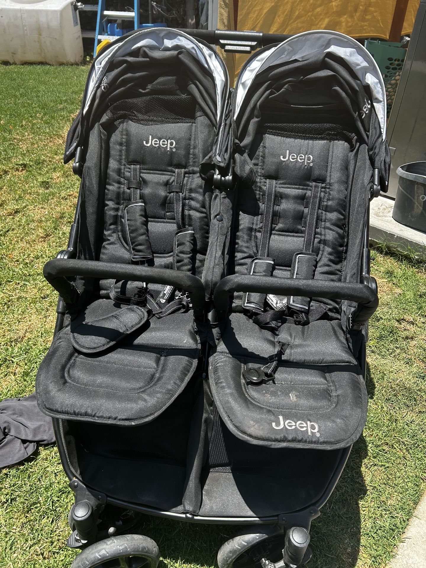 Jeep Double Stroller
