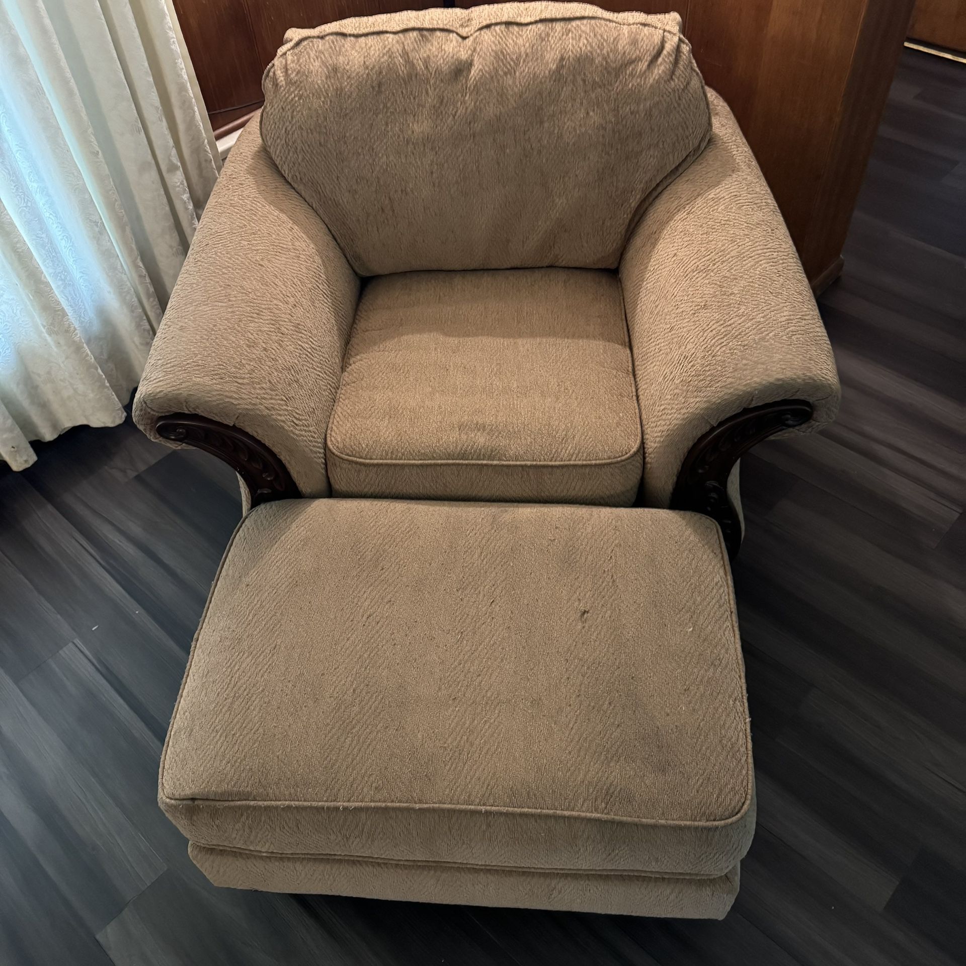 Chair and Ottoman