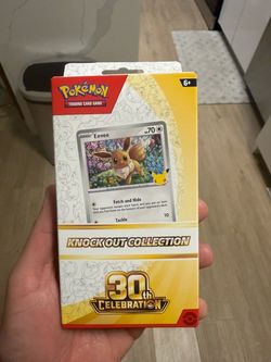 Pokemon 30th Celebration Knockout Collection Box