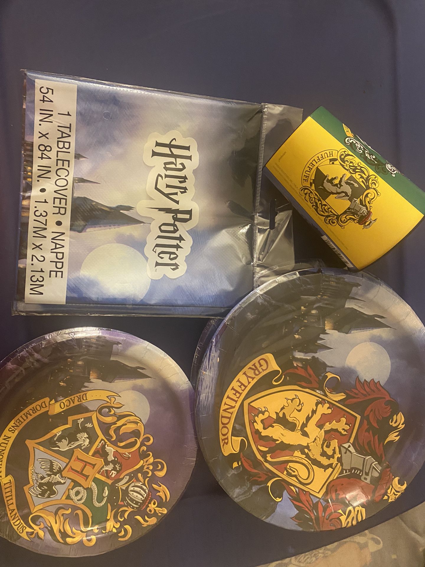 Harry Potter Birthday Items