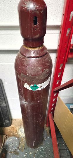 75/25 Argon CO₂ (C25) MIG Welding Gas Cylinder – 125 cf