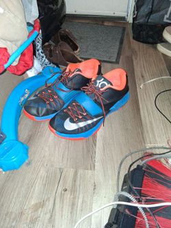 KD7 OKC Away Size 14