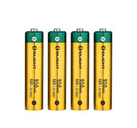 OSTATION Ni-MH Rechargeable 950mAh Batteries 4-Pack