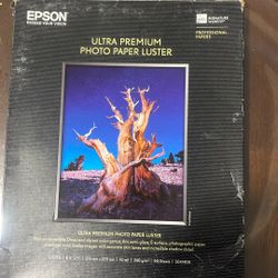EPSON Ultra Premium Paper Luster