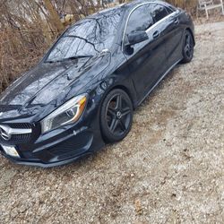2014 Mercedes-Benz CLA