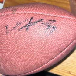 Sign football