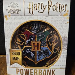 Harry Potter Houses 3600 MAH  Powerbank 