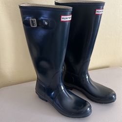 hunter tall gloss navy