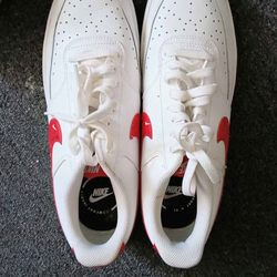 Nike Air Force 1 red camo brand new size 10.5