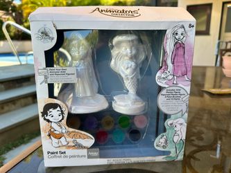Disney Store Animators’ Collection Ariel & Rapunzel Paint Set – NEW – Discontinued