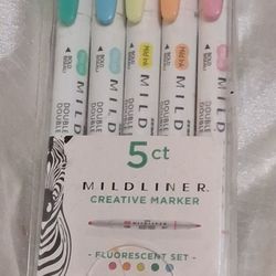 Zebra Creative Markers