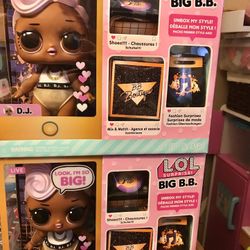 Big LoL Dolls 