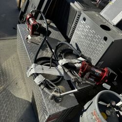 External Fuel Tanks Diesel WITH PUMP