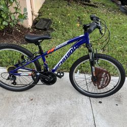 Schwinn 24 Inch Boys Mountain Bike Like New