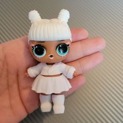 LOL Surprise Dolls Exclusive Limited Edition Glitter Factory Doll Makeover Babe 